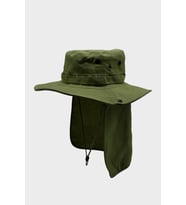 Outdoor Uv Güneş Koruyucu Şapka Haki Lejyoner Safari Şapkası