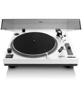 LENCO L-3810 WH USBli MP3e Kayıt Özellikli PİKAP PLAK ÇALAR BEYAZ