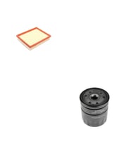 Bosch Filtre Bakım Seti Peugeot 206 2.0 Benzinli 1998-2009 135 Beygir Hava + Yağ filtre