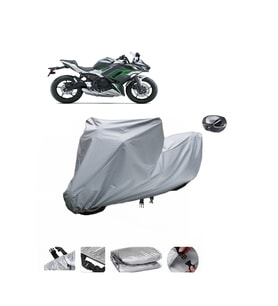 Kawasaki Ninja 650 KRT Edition  Su Geçirmez Motosiklet Brandası ARKA ÇANTA UYUMLU