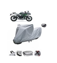 Kawasaki Ninja 650 KRT Edition  Su Geçirmez Motosiklet Brandası ARKA ÇANTA UYUMLU