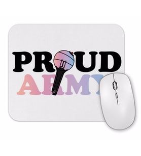 Proud Army Bts Mouse Pad