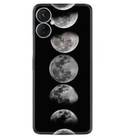 Tecno Spark 9T Kılıf Resimli Desenli Baskılı Silikon Great Moons 1354