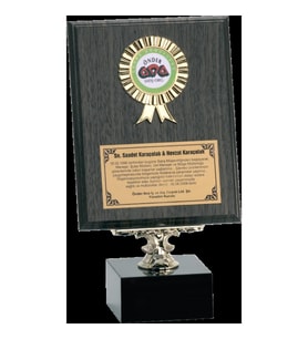 ODAK KUPA - Ahşap Plaketler - PL-006 A - 18x24 cm