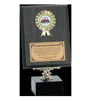 ODAK KUPA - Ahşap Plaketler - PL-006 A - 18x24 cm