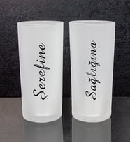eJOYA Rakı Sözleri 2'li Rakı Bardağı 111499