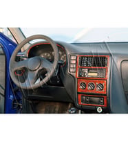 Meriç® Volkswagen Polo Ön Torpido Kaplama Maun 10 Parça 1994-1999 (Maun)