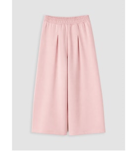 LC WAIKIKI Pembe Beli Lastikli Kız Çocuk Pantolon