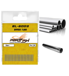 Portfish BL-6003 20 Adet Tekli Kıstırma Burcu 1.6 mm