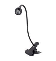 ShopZum PM-20041 COB LEDLİ USB SİYAH MASA LAMBASI