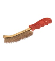 İzeltaş 270 mm Plastik Saplı Kıvrık Uçlu Fırça