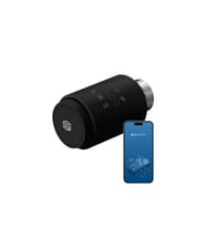 Akıllı Termostatik Radyatör Vanası Bluetooth Isı Ayarlı