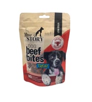 Köpekler İçin Sığır Etli Atıştırmalık Beef Bites 80 gr