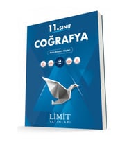 Limit Yayınları 11. Sınıf Coğrafya Konu Anlatım Föyleri