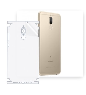 SChitec HUAWEI Mate 10 lite Uyumlu Fullbody Arka Kaplama Hidrojel Koruyucu Film