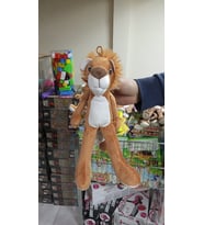 30 cm Asılabilir Elleri Vantuzlu Oyuncak Peluş Aslan