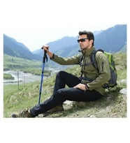 Işıklı &amp; Pusulalı Katlanabilir Baston