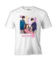 True Beauty - Ayna Beyaz Erkek Tshirt