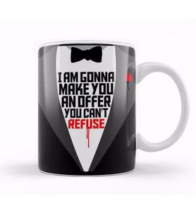 The Godfather ''Refuse Kupa Bardak Porselen