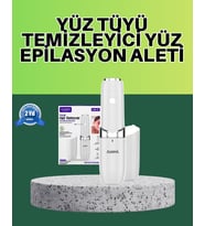 Hassas Ciltler İçin LED Destekli Yüz Epilasyon Cihazı