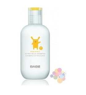 Babe Pediatric Extra Mild Shampoo 200 ml