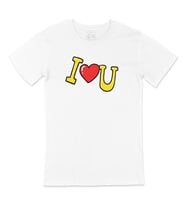 I Love You Tişört