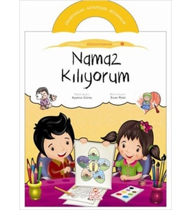 Namaz Kılıyorum / Etkinlikli Öğreniyorum Seti 5.