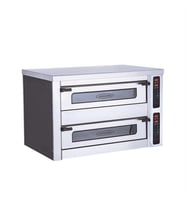 CSA Karacasan  Elektrikli Çift Katlı 12 Lİ Dijital Pizza Fırını