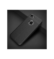 Apple iPhone 5 Uyumlu Kılıf Zore Niss Silikon Kapak (Siyah)