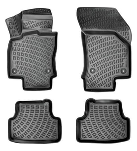 Rizline Audi A3 2013-2020 Paspas Siyah 3D Havuzlu