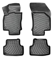 Rizline Audi A3 2013-2020 Paspas Siyah 3D Havuzlu