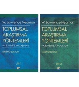 Toplumsal Araştırma Yöntemleri ( 2 Cilt Takım)