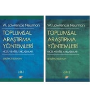 Toplumsal Araştırma Yöntemleri ( 2 Cilt Takım)