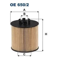 FILTRON OE6502 Yag Filtresi 03C115562 03C115577A