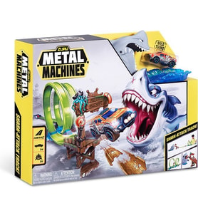 Metal Machines Köpekbalığı Oyun Seti 6760