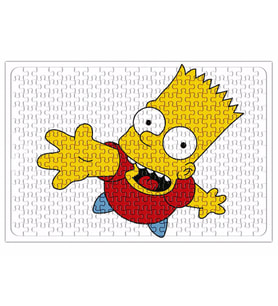 Bart Simpsons Puzzle 240 Parça Yapboz