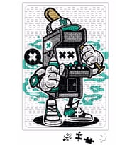 Fliperboy Puzzle 240 Parça Yapboz