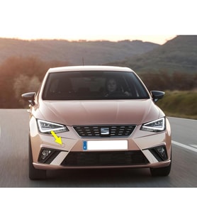 Seat İbiza 2018-2023 Ön Tampon Çeki Çekme Demiri Kapağı 6F0807241