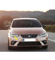 Seat İbiza 2018-2023 Ön Tampon Çeki Çekme Demiri Kapağı 6F0807241