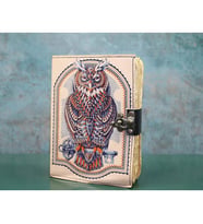 Baykuşlu Deri Defter