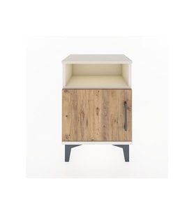 Arges Komodin 2 Raflı Tek Kapaklı 44x30x64 Aytaşı-Çam