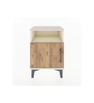 Arges Komodin 2 Raflı Tek Kapaklı 44x30x64 Aytaşı-Çam