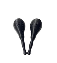 MARAKAS PROFESYONEL DİKİŞ DESENLİ CARBON FİBER MALZEME ÜST KALİTE SİYAH 1 ÇİFT