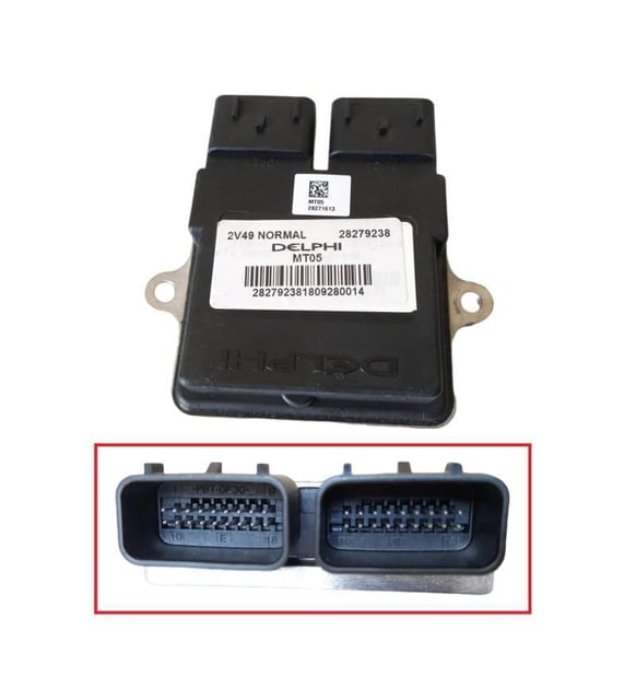 Mondıal Buccaneer 250İ Ecu Beyin
