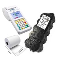 Termal Pos Kağıdı Yazarkasa Rulosu 56x16 10 Adet 1 Paket Artlantis Pos Kağıdı Yazar Kasa Rulosu 56*16 1 Paket (Beyaz)