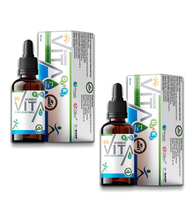 Anti Vitamin D3&K2 Devita Vitamin 1000 IU /600 Damla x 2 Adet