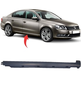 Vw Passat Sağ Marşpiyel Kaplaması 2011-2015 3AA853092C