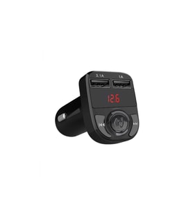 LKW-2 Çift Usb Bağlantılı Wireless Fm Transmitter Müzik Kiti