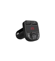 LKW-2 Çift Usb Bağlantılı Wireless Fm Transmitter Müzik Kiti