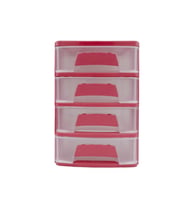 ASRIN Asrın Ton Ton 4 Katlı Çekmeceli Organizer Asr-2070 16X21 CM